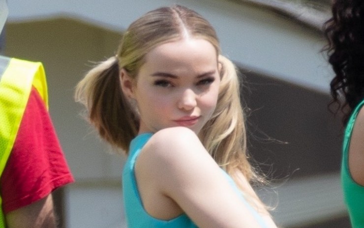 Le Superchicche la serie, Dove Cameron sul set del live action - Fonte: Instagram