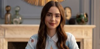 Lily Collins, attrice e modella britannica, nei panni di Emily Cooper in "Emily in Paris" - Fonte: Instagram