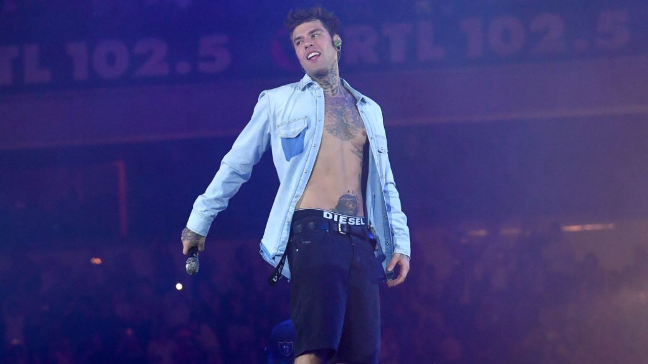 Fedez, cantante italiano.