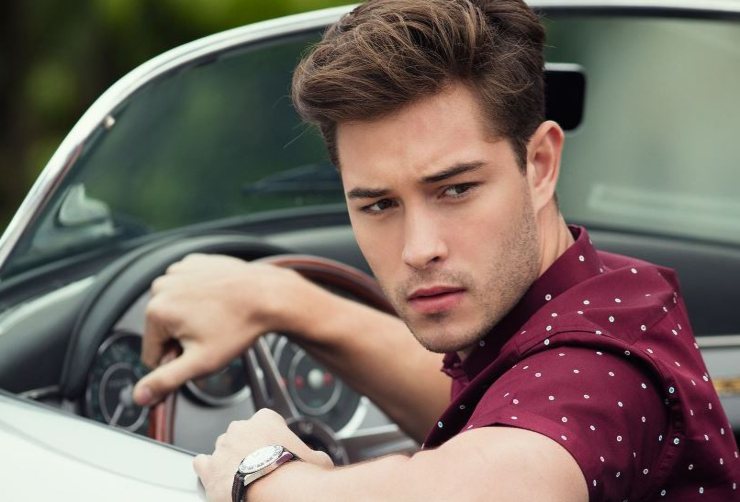 Francisco Lachowski, modello brasiliano - Fonte: Instagram