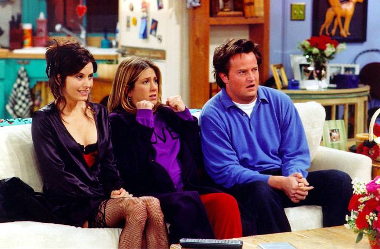 Friends, cast.