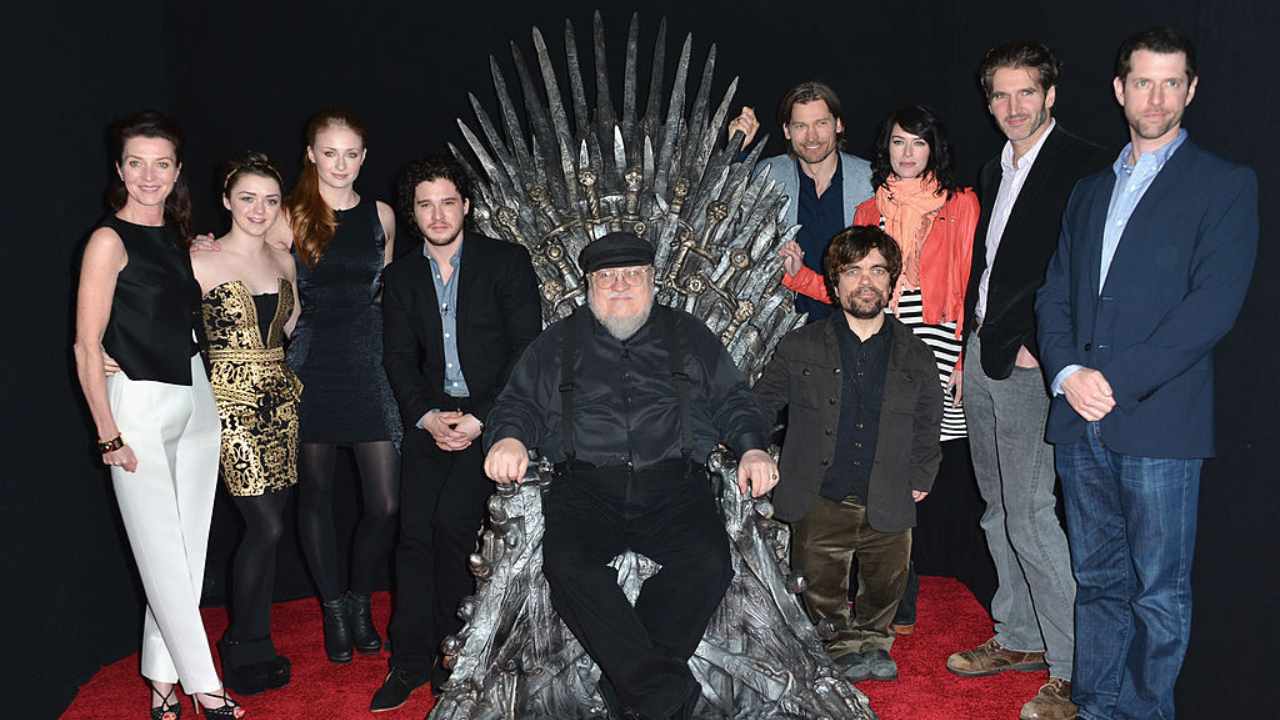 Game of Thrones, cast della serie - Fonte: Getty Images