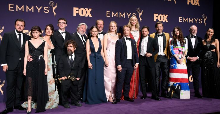 Game of Thrones, cast della serie - Fonte: Getty Images