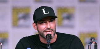 Tom Ellis Lucifer. Fonte: Getty