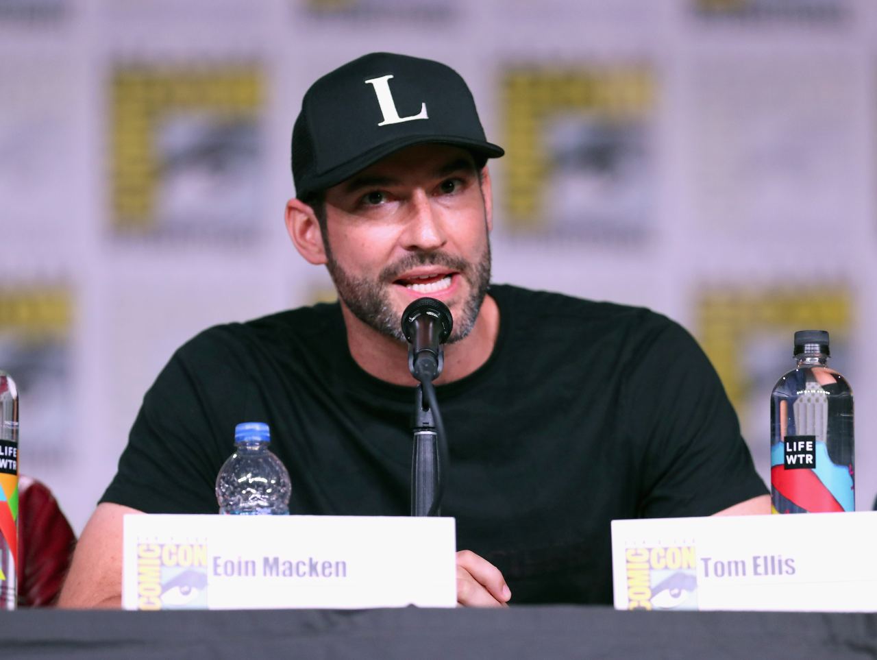 Tom Ellis Lucifer. Fonte: Getty