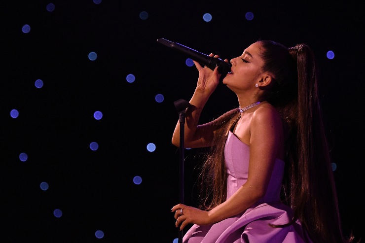 Ariana Grande ai Billboard Women - fonte Gettyimages