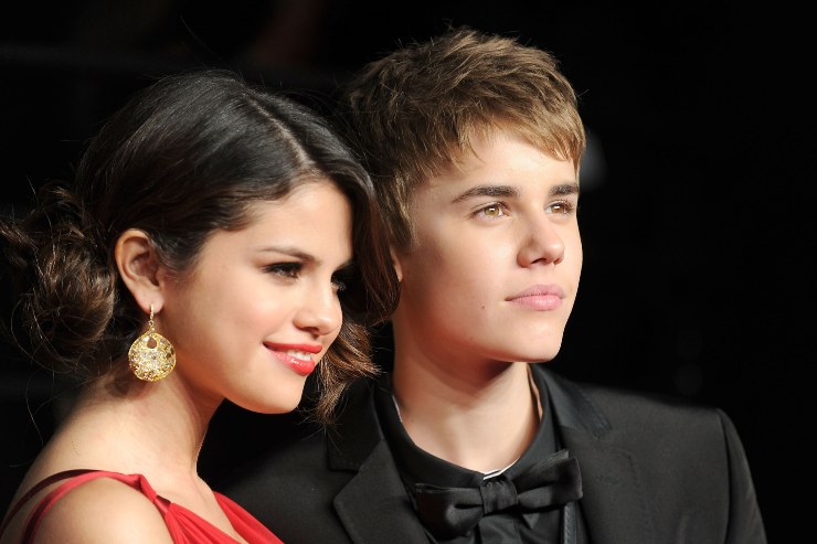 Selena Gomez e Justin Bieber