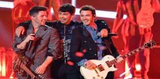 Jonas Brothers ai Billboard Music Awards, Fonte: Getty Images