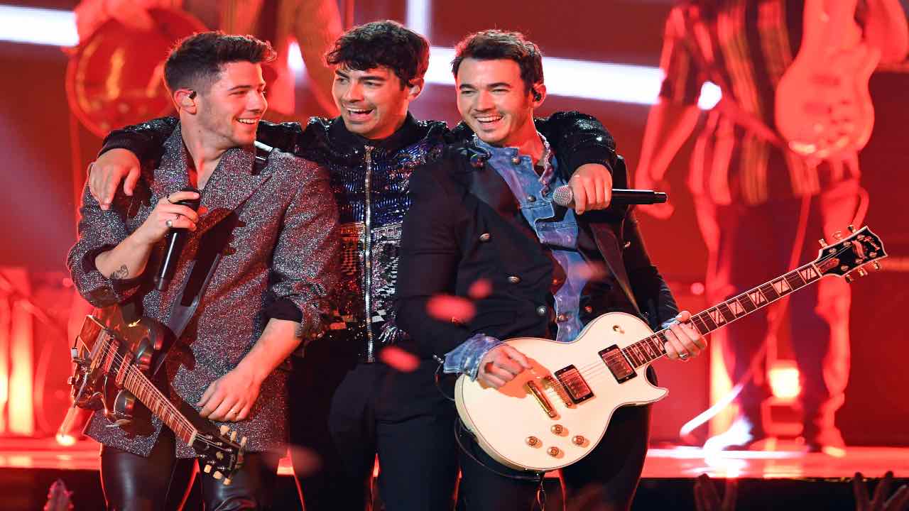 Jonas Brothers ai Billboard Music Awards, Fonte: Getty Images