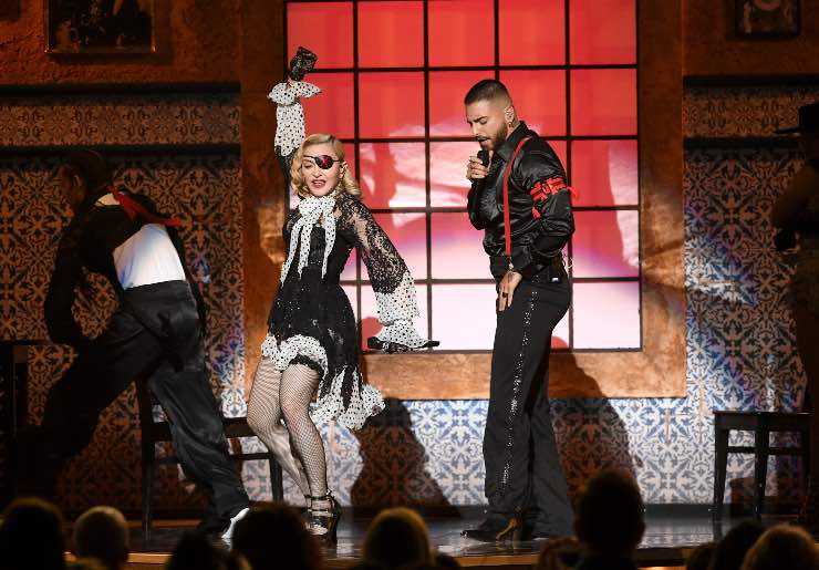 Madonna ai Billboard Music Awards, Fonte: Getty Images