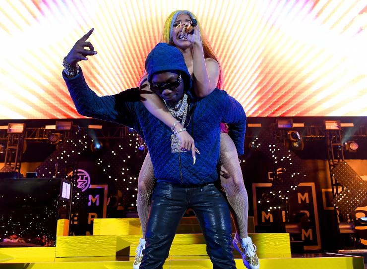 Cardi e Offset - fonte Gettyimages 