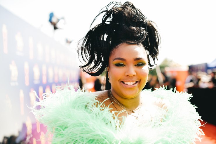 Lizzo cantante. Fonte: Getty