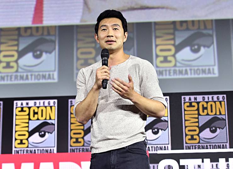 Simu Liu as Shang-Chi, Fonte: Getty Images