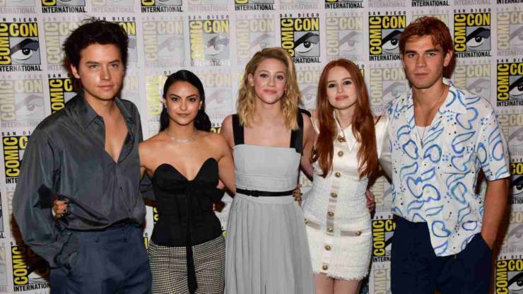 Riverdale cast - fonte Gettyimages