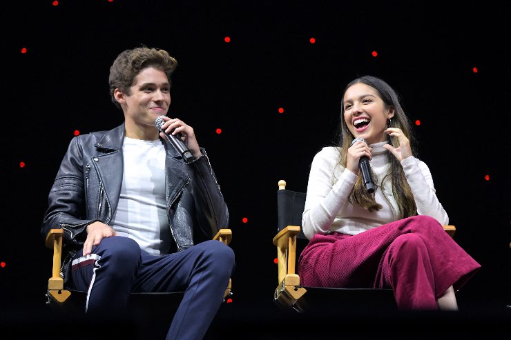 Olivia Rodrigo e Joshua Bassett, Fonte: Getty Images