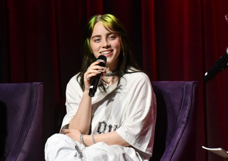 Billie Eilish - fonte Gettyimages