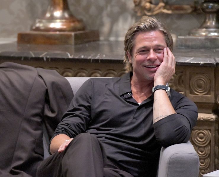 Brad Pitt. Fonte: Getty