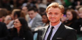 Tom Felton alla premier di Harry Potter- fonte Gettyimages