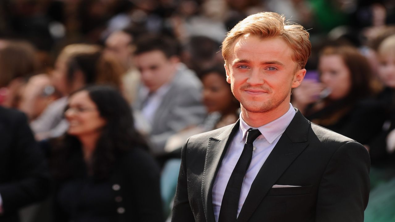 Tom Felton alla premier di Harry Potter- fonte Gettyimages