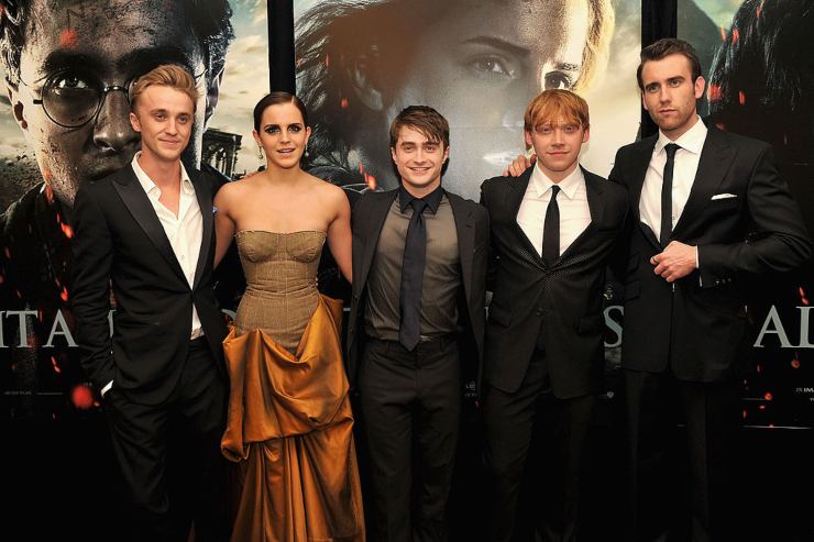 Cast di Harry Potter, premier di Harry Potter e i doni della morte - fonte Gettyimages