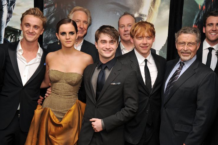 Cast di Harry Potter - fonte Gettyimages