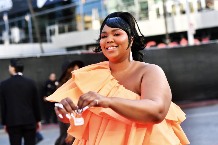 Lizzo. Fonte: Getty