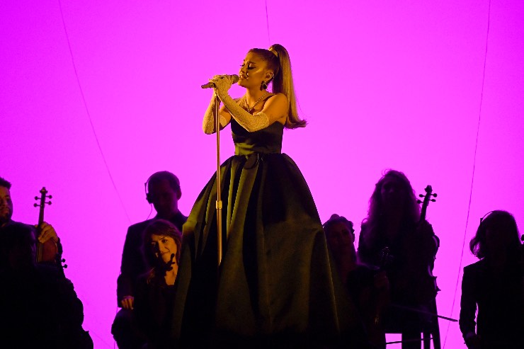 La cantante Ariana Grande, Fonte: Getty Images