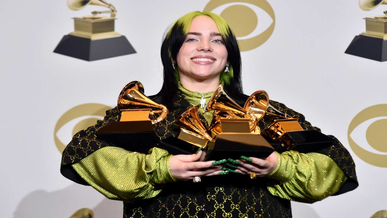 Billie Eilish Premiazione