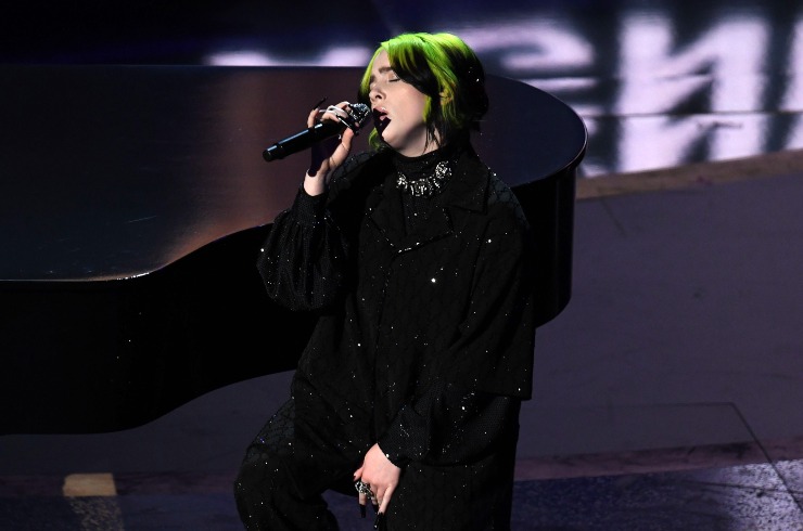 Billie Eilish. Fonte: Getty