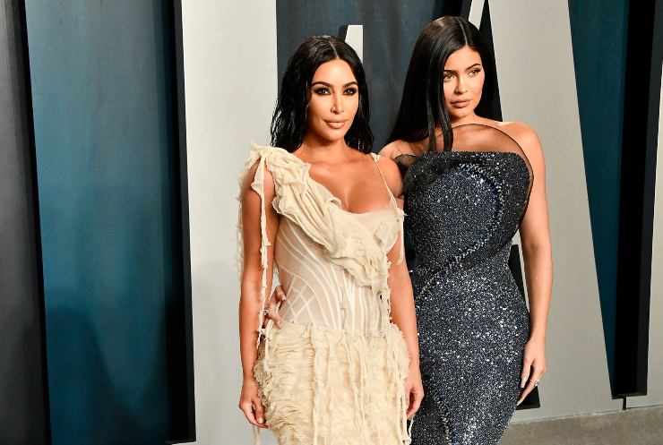 Kim Kardashian e Kylie Jenner - fonte Gettyimages