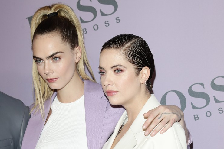 Ashley Benson e Cara Delevingne