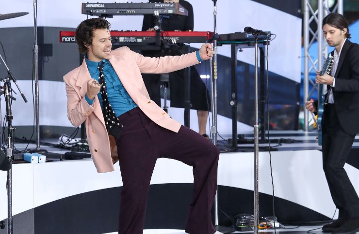 Harry Styles. Fonte: Getty