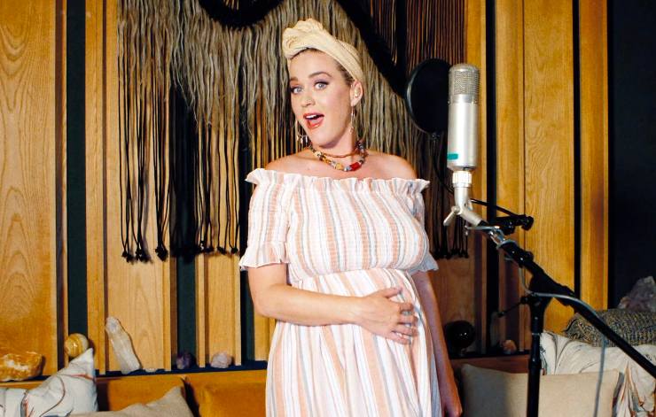 Katy Perry incinta - fonte Gettyimages