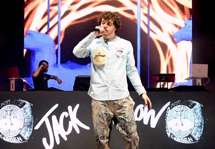 Jack Harlow concerto. Fonte: Getty