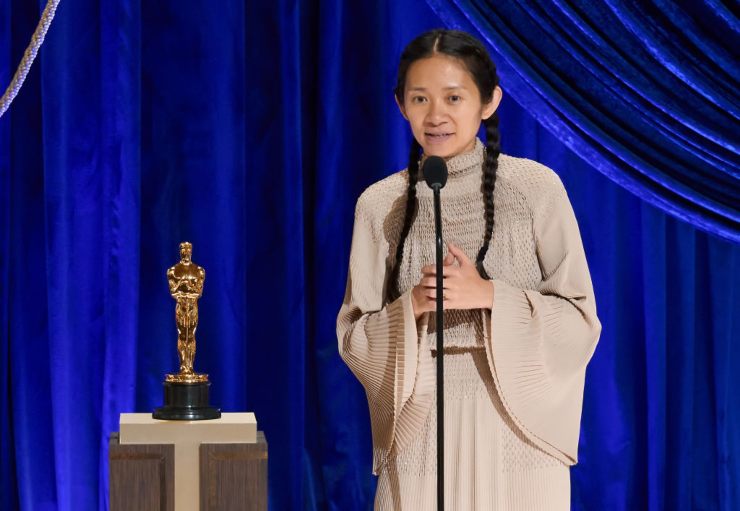 Chloé Zhao miglior regista Oscar 2021 - fonte Gettyimages