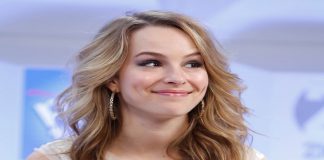 La cantante Bridgit Mendler, Fonte: Getty Images
