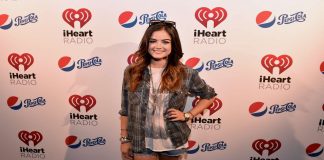L'attrice Lucy Hale, Fonte: Getty Images