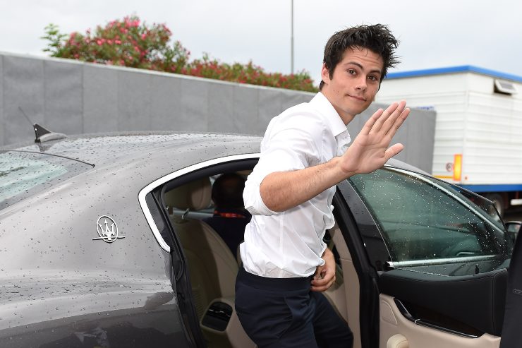 Dylan O'Brien. Fonte: Getty