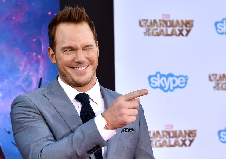 Chris Pratt, Fonte: Getty Images