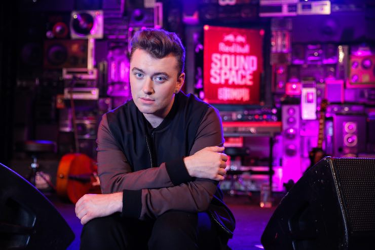 Il cantante Sam Smith, Fonte: Getty Images