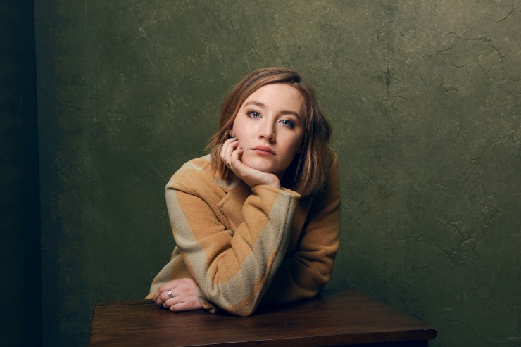 Saoirse Ronan. Fonte: Getty