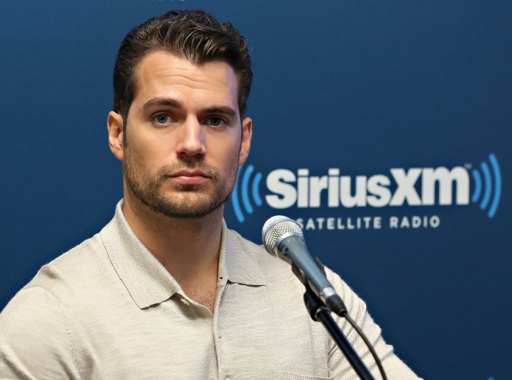 Henry Cavill Fidanzata.Fonte: Getty