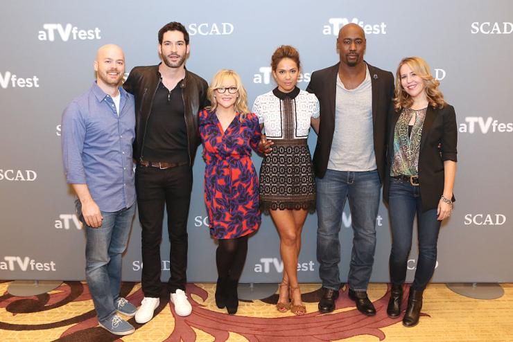 Lucifer Cast - fonte Gettyimages