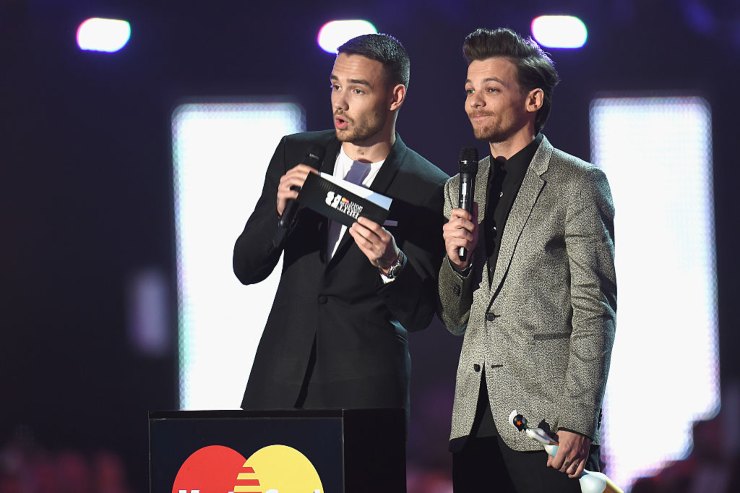 Louis Tomlinson e Liam Payne BRIT Awards - fonte Gettyimages