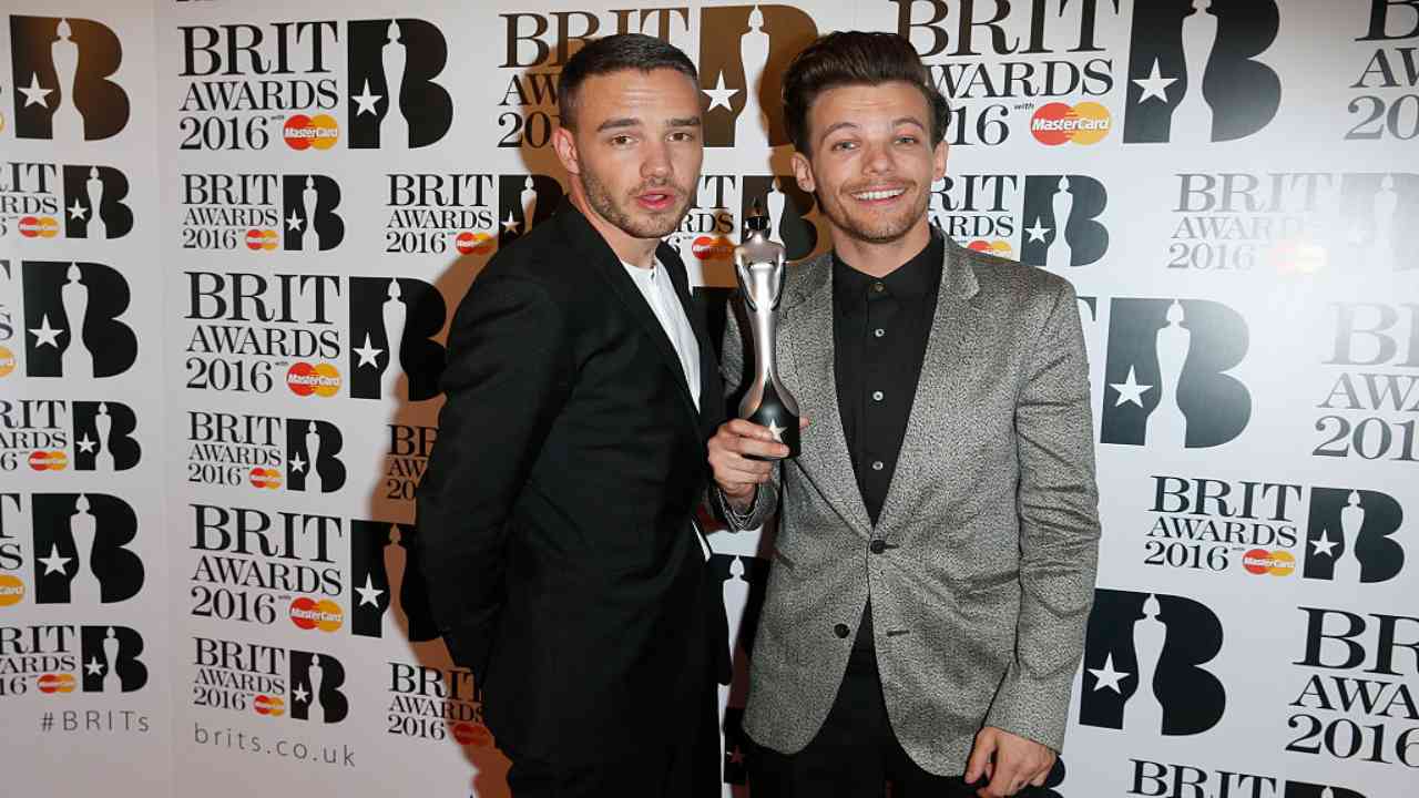 Louis Tomlinson and Liam Payne - fonte Gettyimages