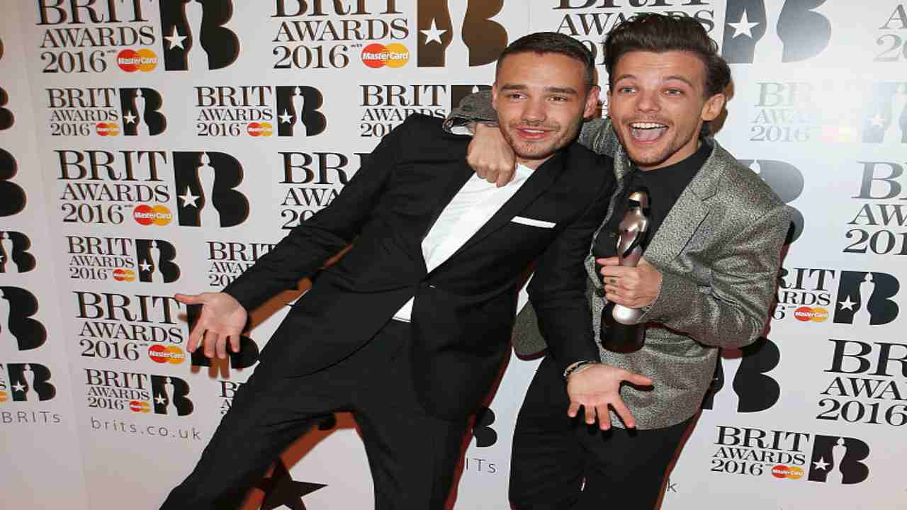 Louis Tomlinson e Liam Payne 2016 - fonte Gettyimages