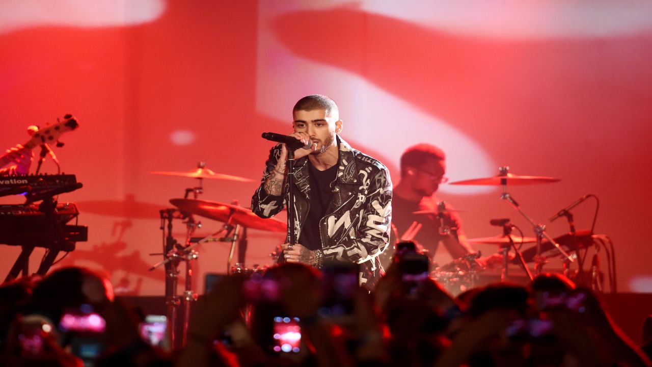 Zayn Malik Concerto. Fonte: Getty