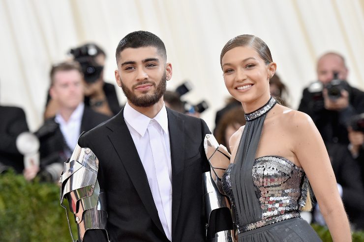 Zayn e Gigi - fonte Gettyimages