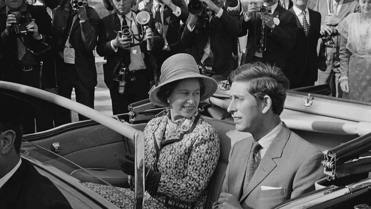 Queen Elizabeth e Philip - fonte Gettyimages