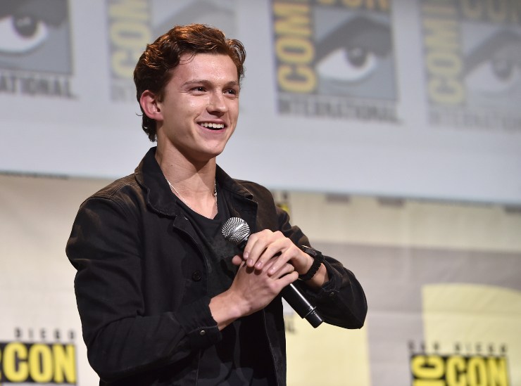 Tom Holland a San Diego - fonte Gettyimages